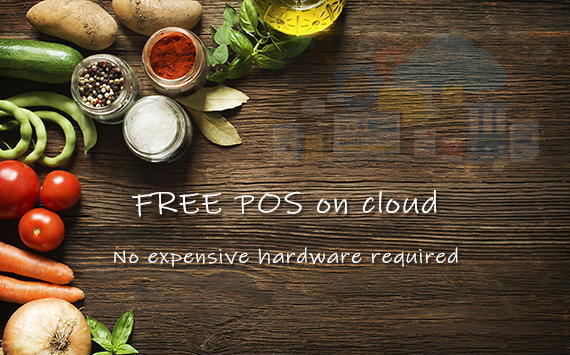 Free point-of-sale s/w on cloud